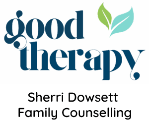 Logo for Good Therapy, Sheri Dorsett Family Counseling.