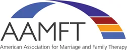 Logo of the Association for Marriage and Family Therapy (AMFT).