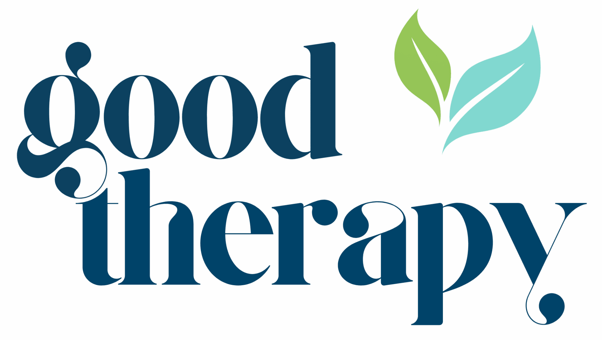 Logo with text partially visible and a green leaf design.